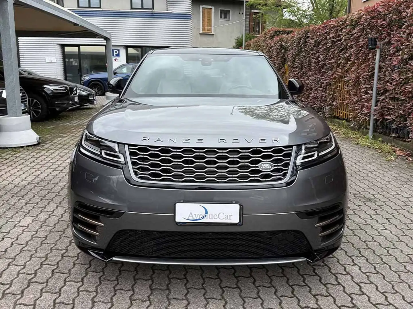 Land Rover Range Rover Velar 2.0 i4 R-Dynamic TELECAMERA POST CERCHI 21 CARPLAY Grigio - 2