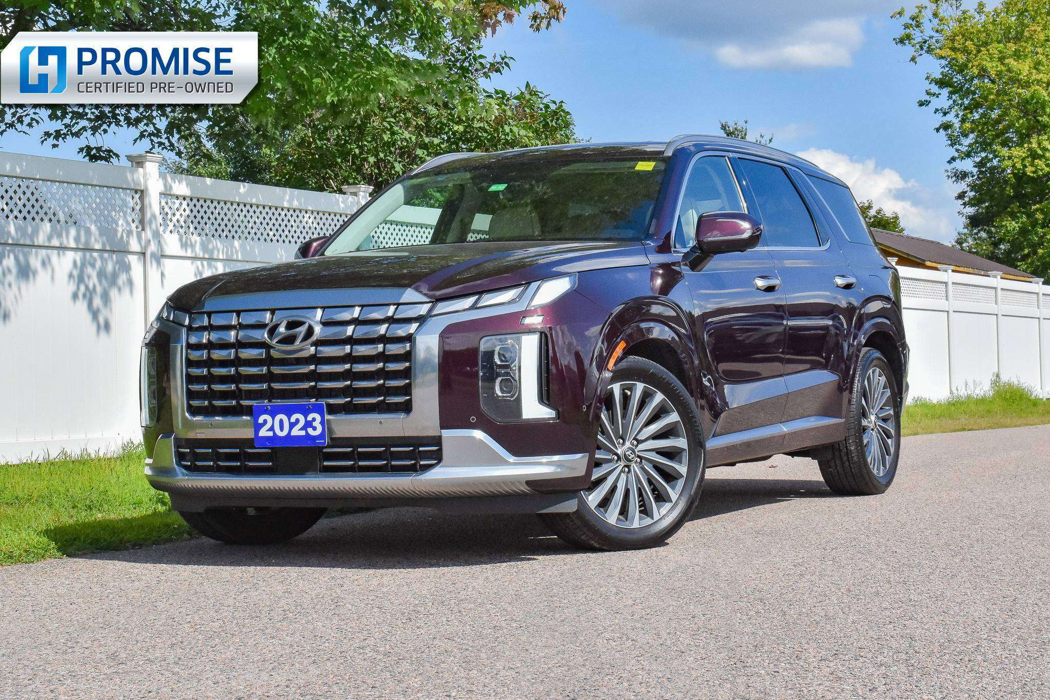 Red 2023 Hyundai Palisade SUV / Crossover  Automatic
