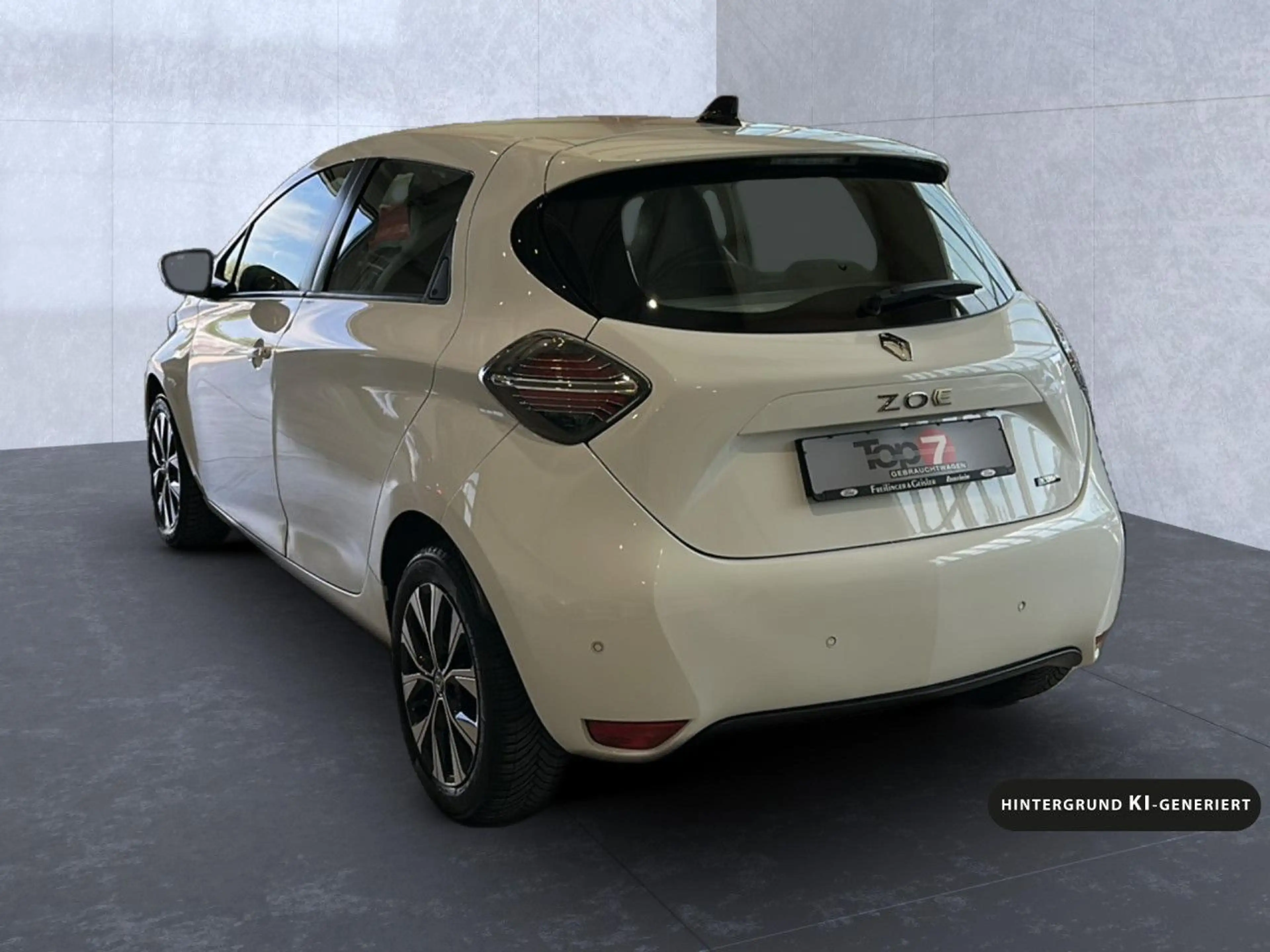 Renault ZOE Evolution R135 ZE50 inkl Batterie Sportpaket — photo 4
