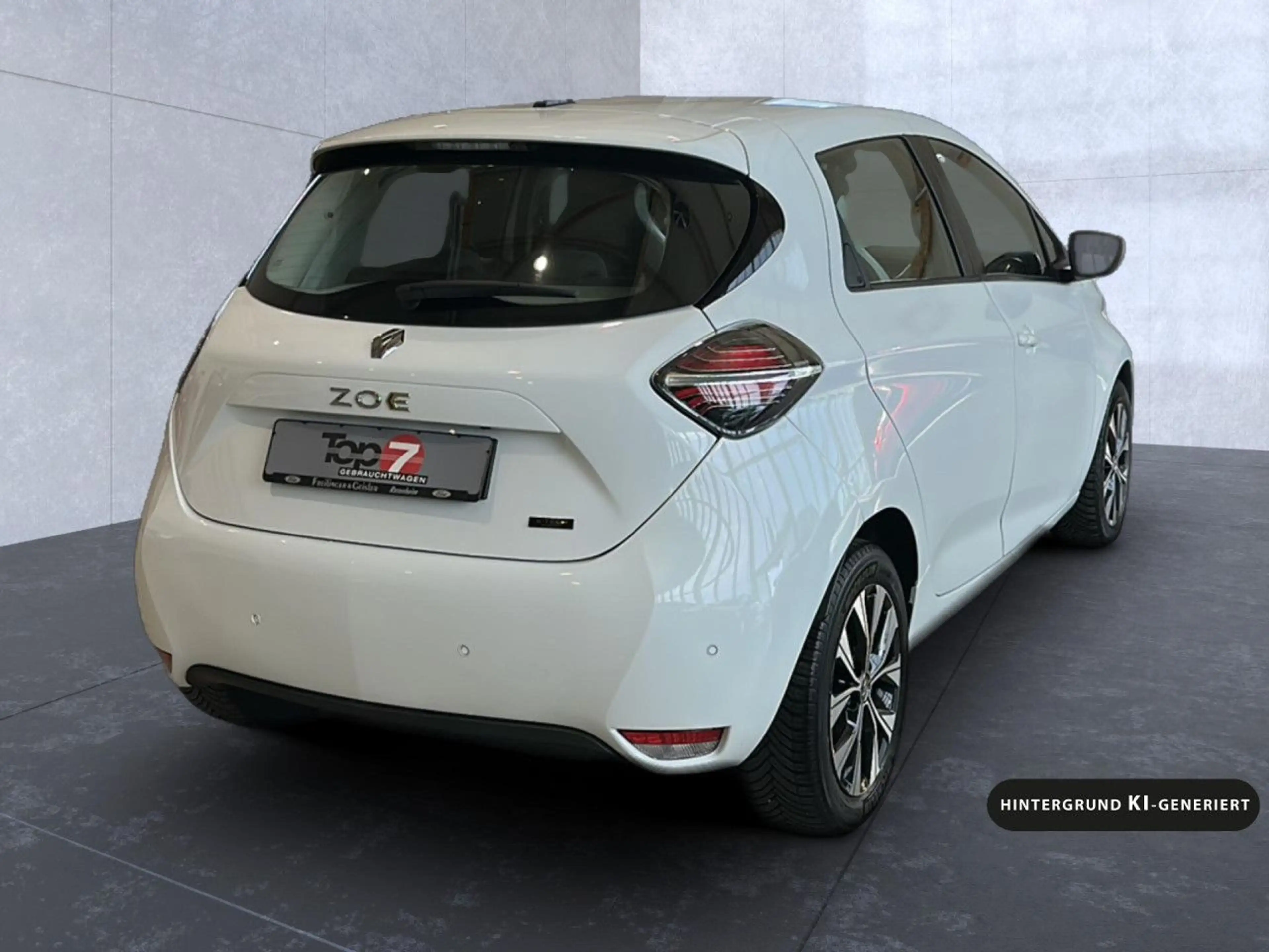 Renault ZOE Evolution R135 ZE50 inkl Batterie Sportpaket — photo 5