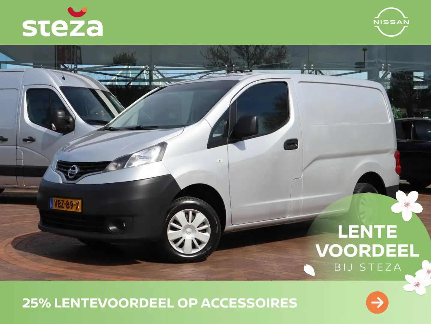 Nissan NV200 1.5 dCi Optima / Camera / Bluetooth / Trekhaak Szürke - 1