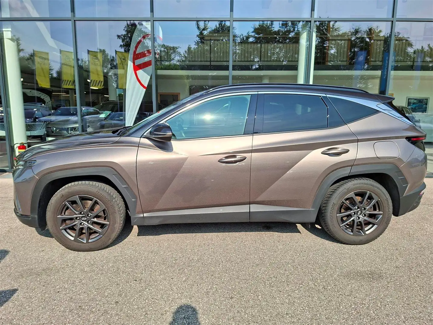 Hyundai TUCSON Tucson NX4 Edition 30 1,6 CRDi 2WD t1de0 Beige - 2