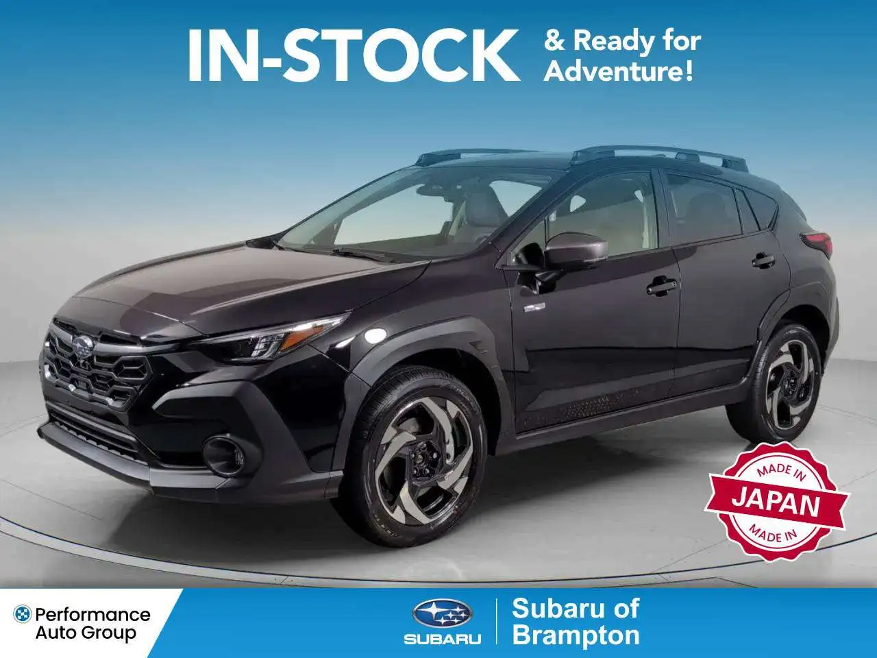 2026 Subaru Crosstrek