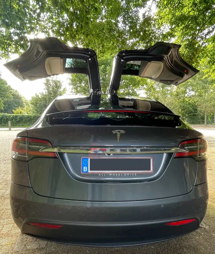 Tesla Model X Model X Nieuwe batterij met 3j garantie Gris - 2