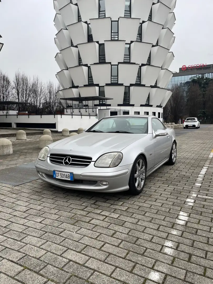 Mercedes-Benz SLK 200 Evo Argento - 1