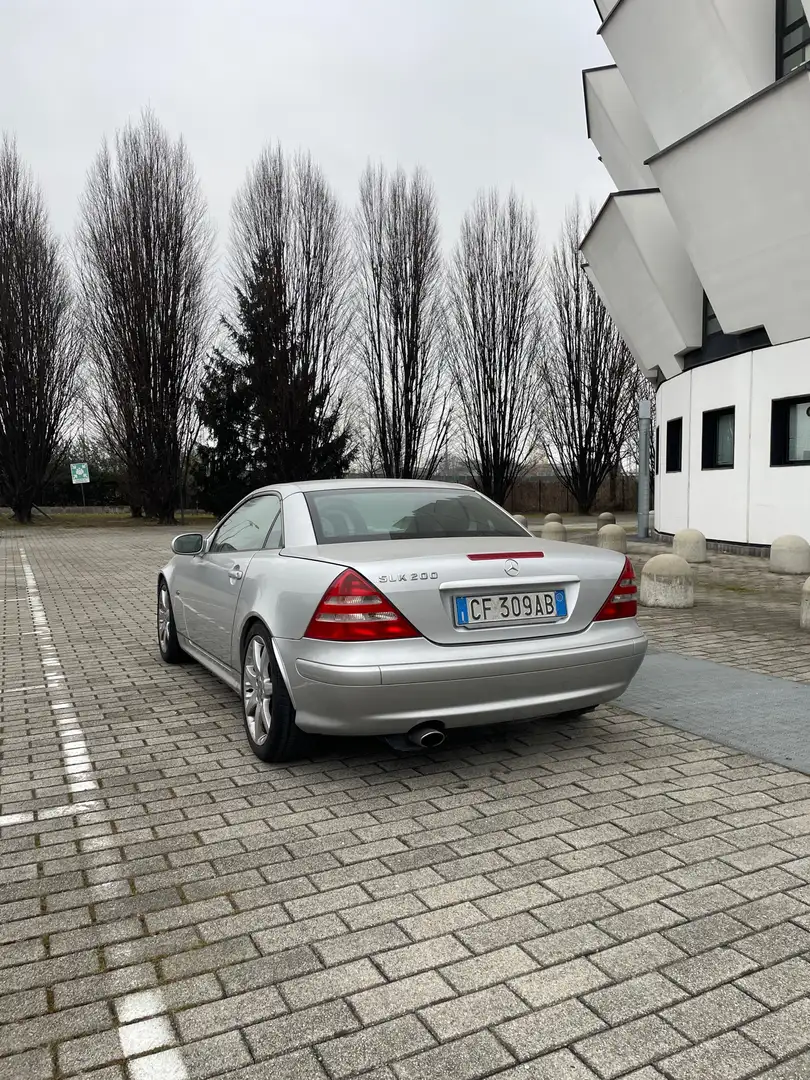 Mercedes-Benz SLK 200 Evo Argento - 2