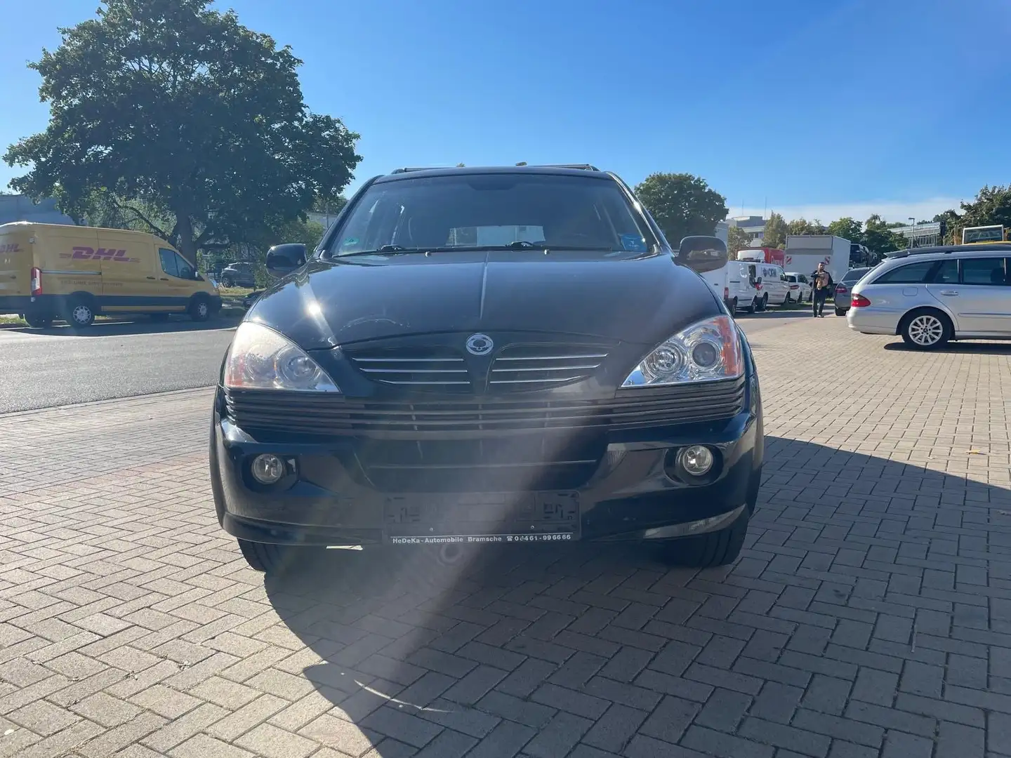 SsangYong Kyron 200 4X4 Automatik *Klima* *TÜV NEU* AHK 2.3t Schwarz - 2