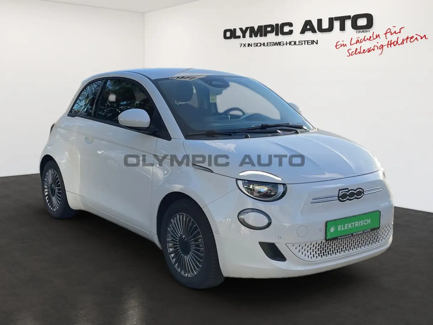 Fiat 500e Neuer 500 42kWh KAMERA CARPLAY SITZHZG DAB Weiß - 2