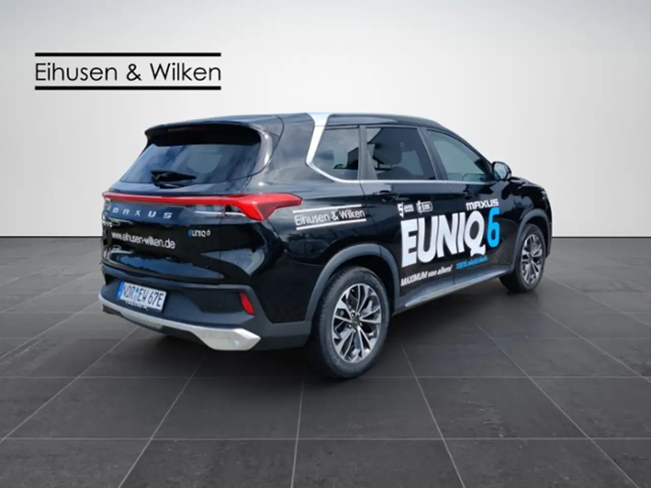 Maxus Euniq 6 SUV PANO+KAMERA+LED+70kWh 6