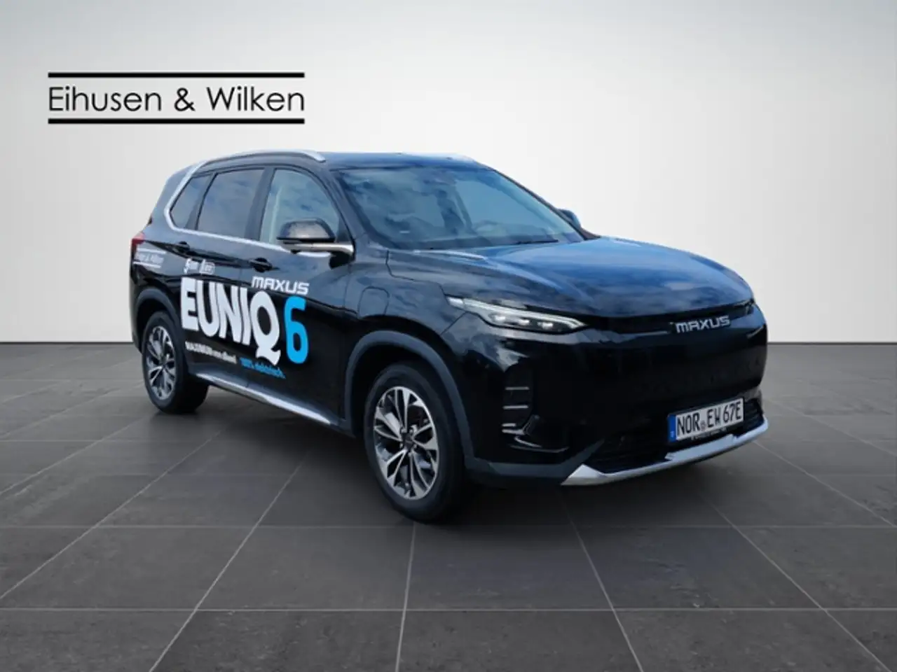 Maxus Euniq 6 SUV PANO+KAMERA+LED+70kWh 8