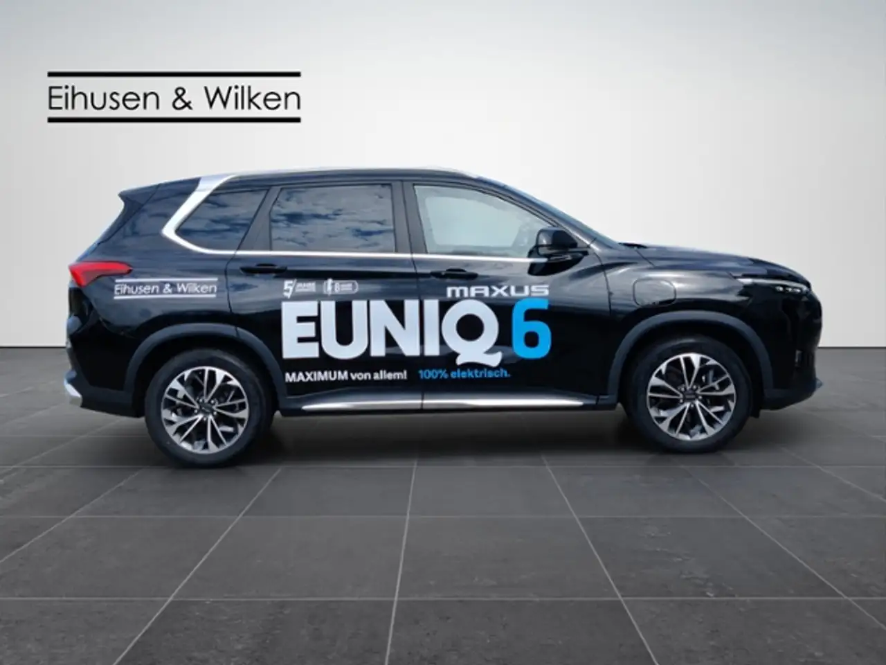 Maxus Euniq 6 SUV PANO+KAMERA+LED+70kWh 7