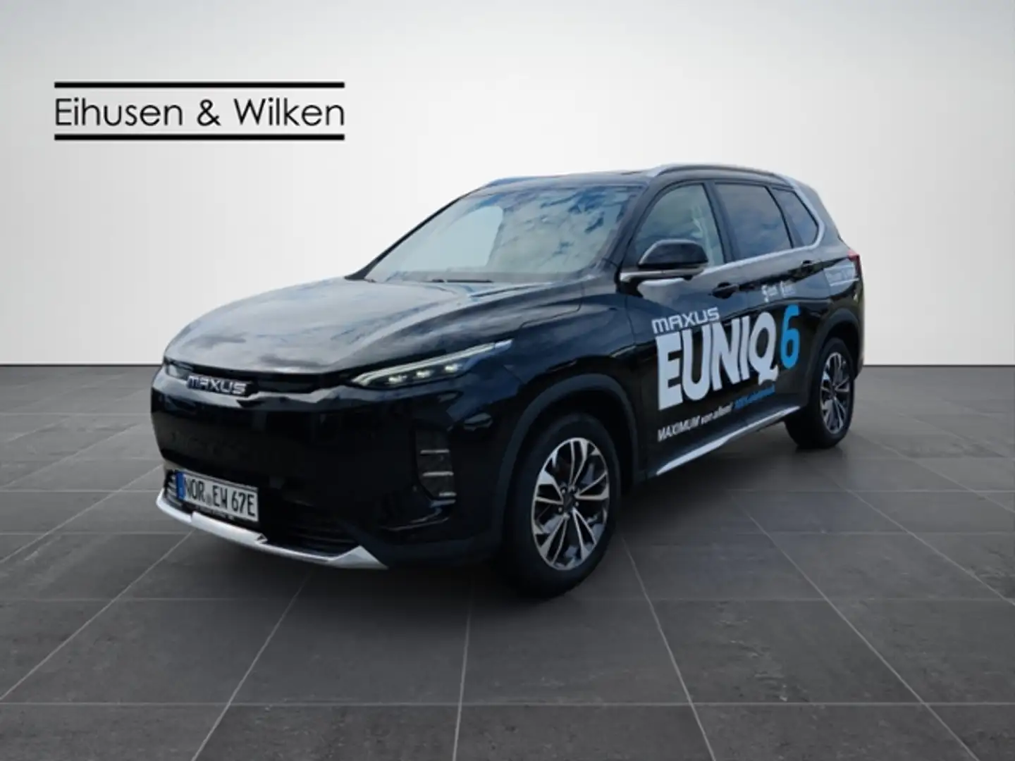 Maxus Euniq 6 SUV PANO+KAMERA+LED+70kWh Schwarz - 2