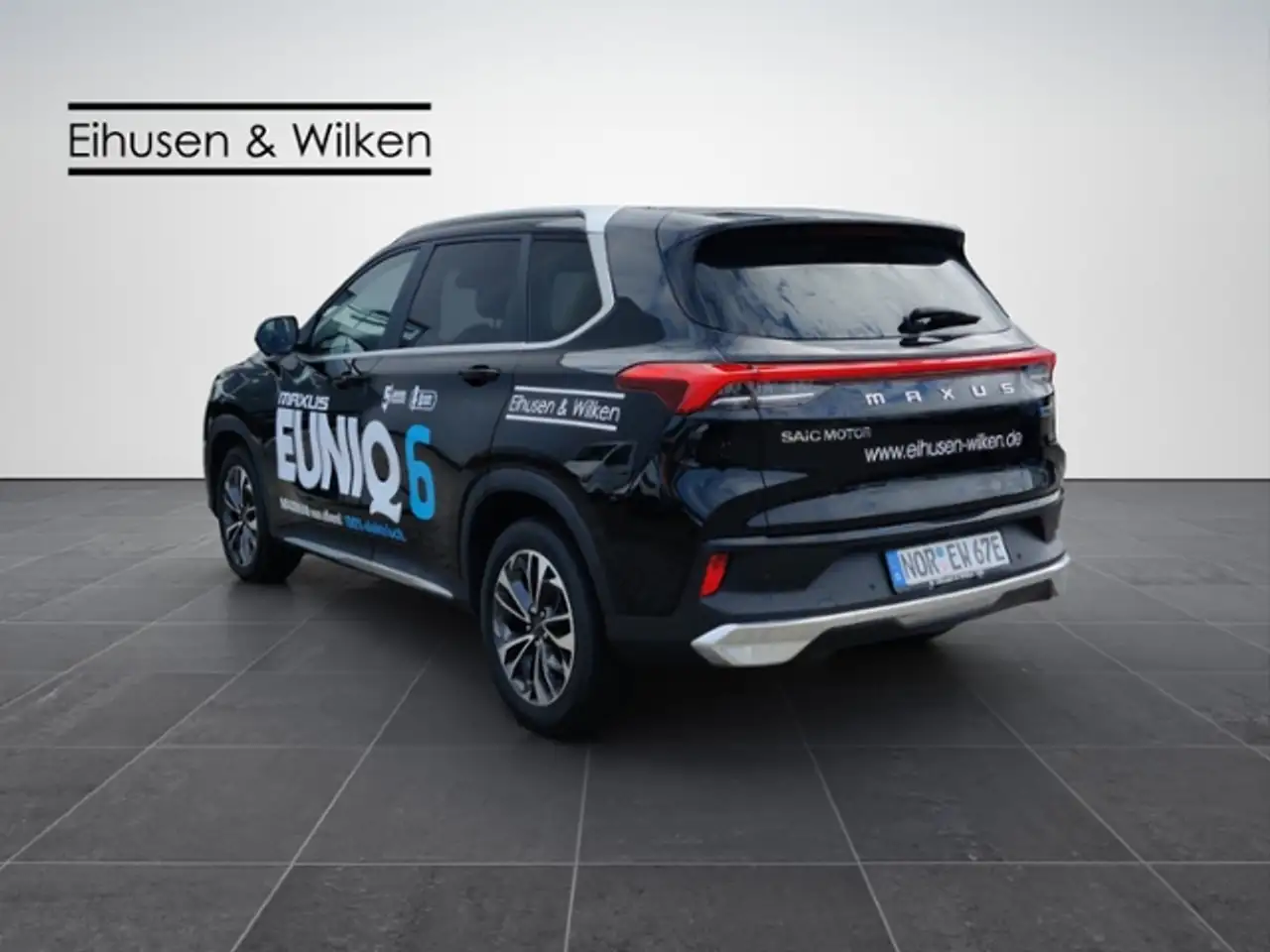 Maxus Euniq 6 SUV PANO+KAMERA+LED+70kWh 4