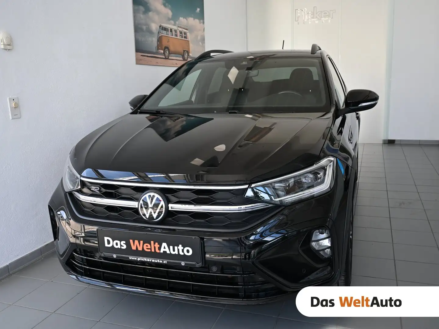 Volkswagen Taigo R-Line TSI DSG Schwarz - 1