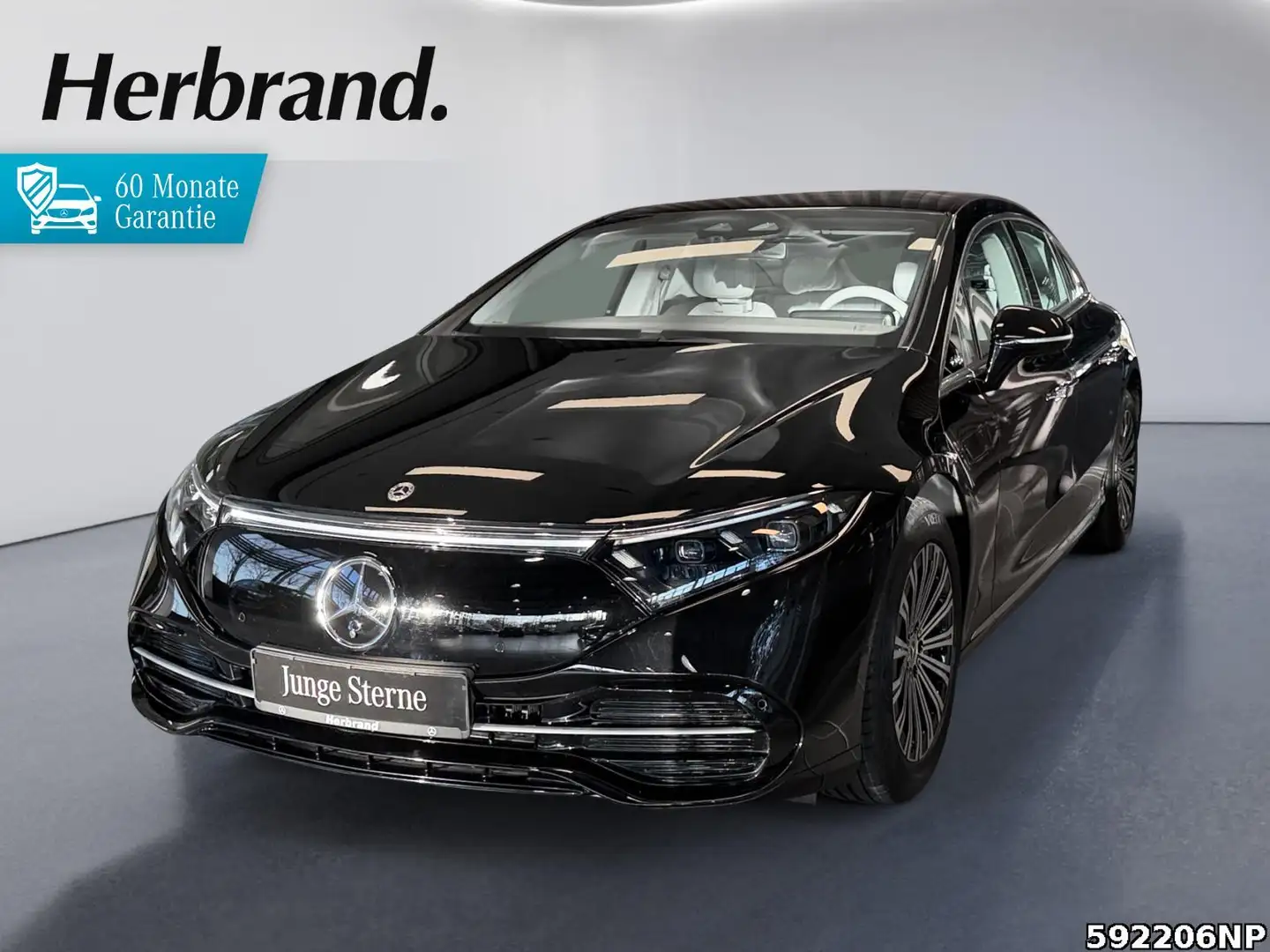 Mercedes-Benz EQS Hinterachslenkung 360° Distronic+ Schwarz - 1