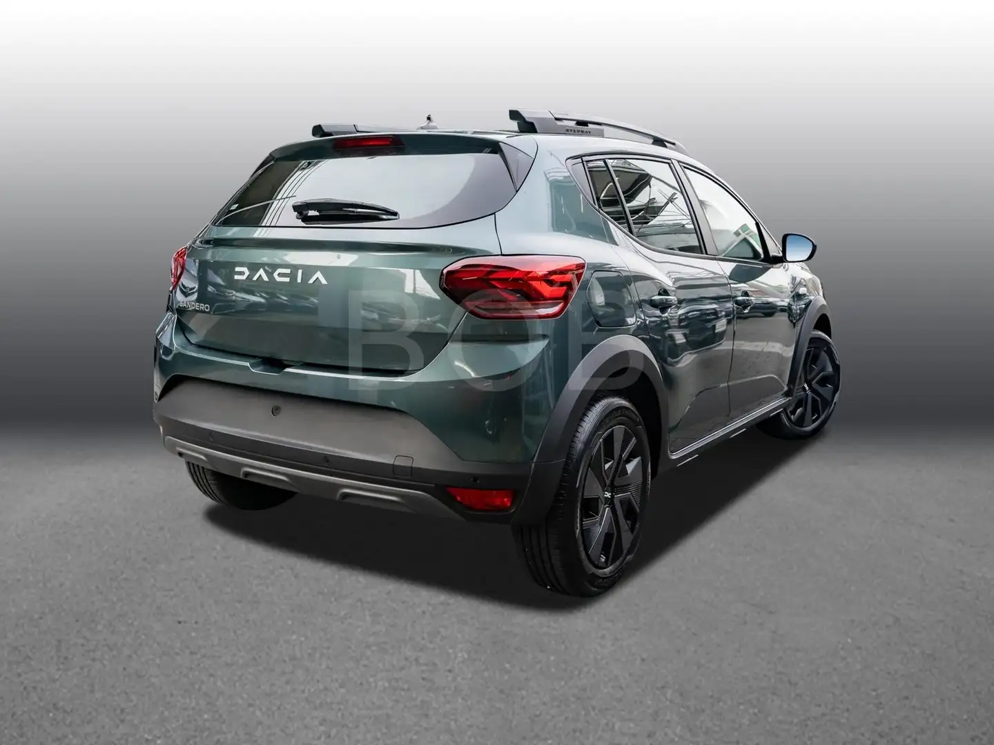Dacia Sandero Stepway Expression TCe 90 CVT PDC KLIMA Grün - 2