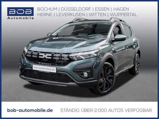 Dacia Sandero Stepway Expression TCe 90 CVT PDC KLIMA