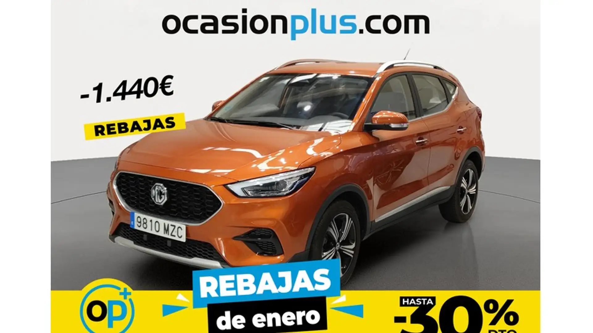 MG ZS 1.5 VTi-Tech Comfort 78kW Orange - 1