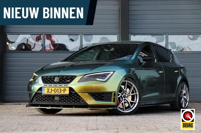 SEAT Leon 2.0 TSI Cupra 280 /400PK/STAGE-2/CARPLAY/STOELVERW