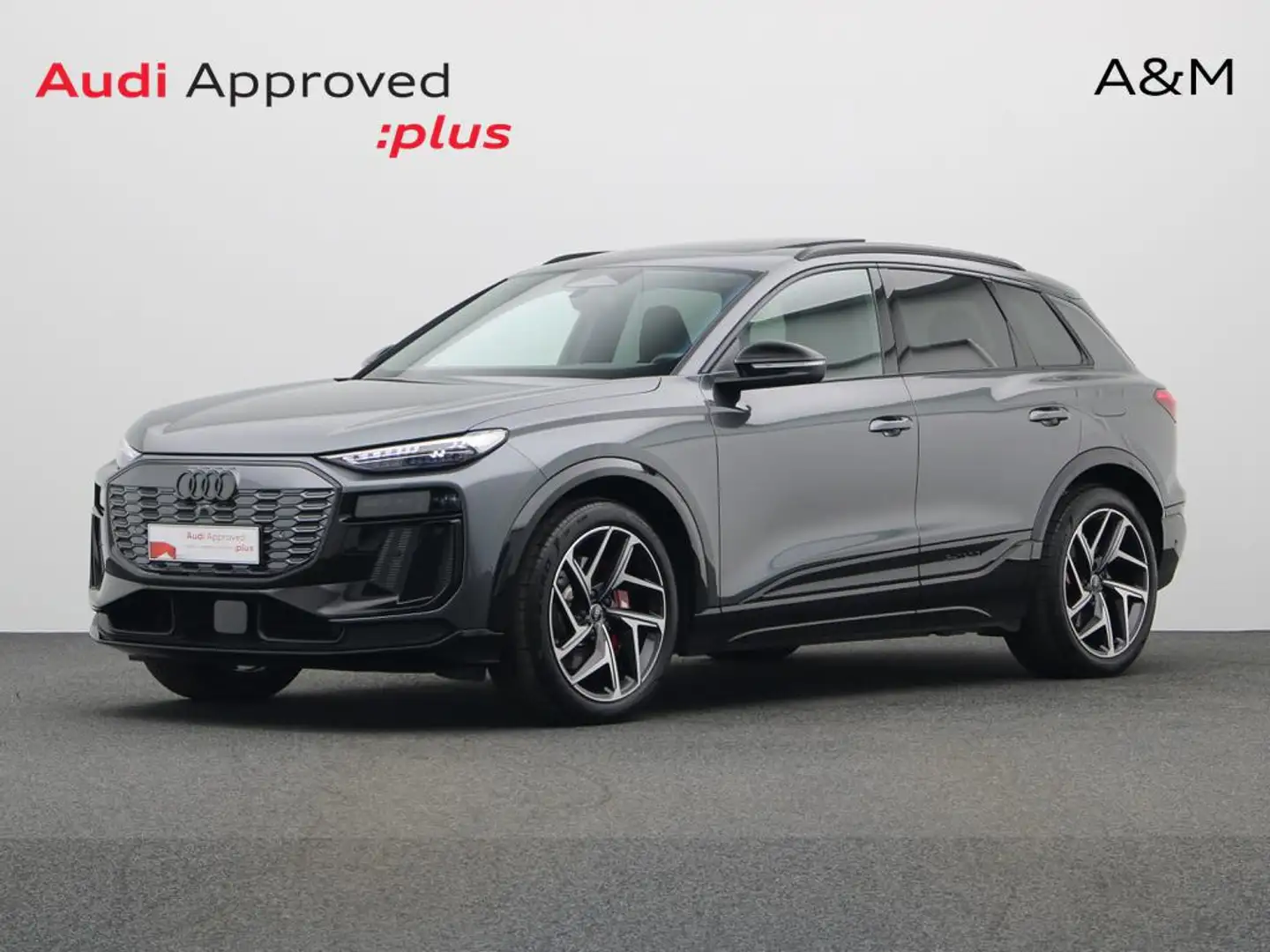 Audi SQ6 e-tron 55 - 100/96,1 KWH - 517 PK - 594 KM - QUATTRO Grau - 1