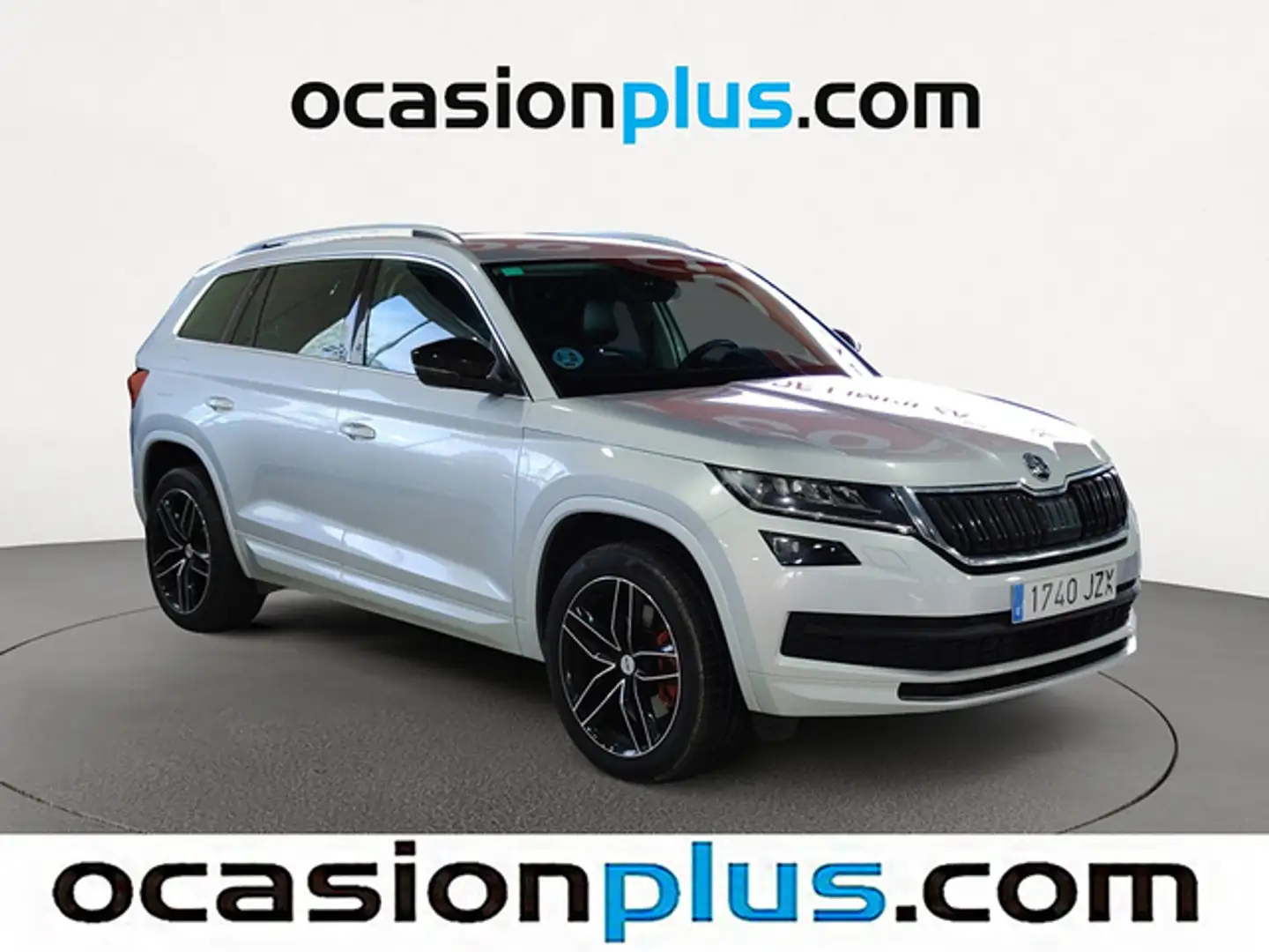 Skoda Kodiaq 2.0 TSI Style 4x4 DSG Plateado - 2