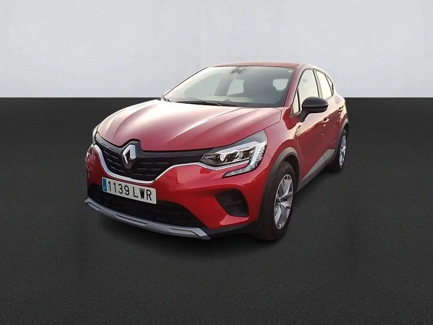 Renault Captur Intens TCe 140CV GPF Micro Híbrido Amarillo - 1
