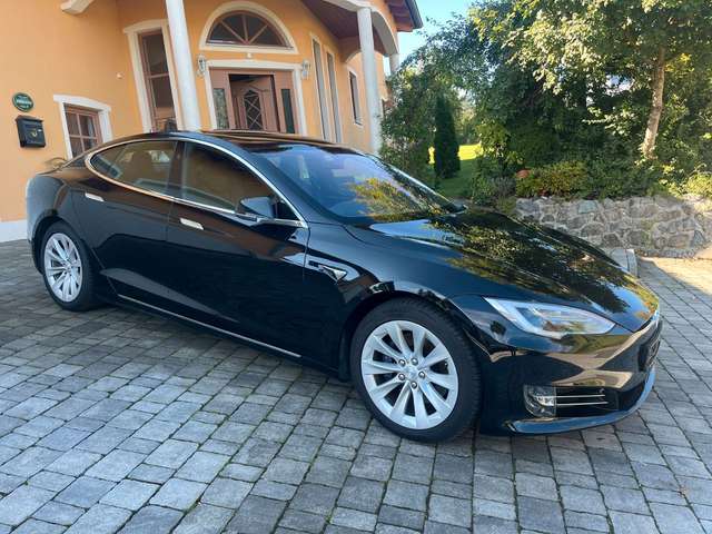 Tesla Model S 100 Dual Traumzustand, Enhanced AP aktiv