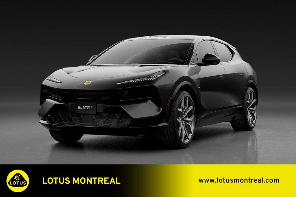 2026 Lotus Eletre *MAINTENANT DISPONIBLE* Base