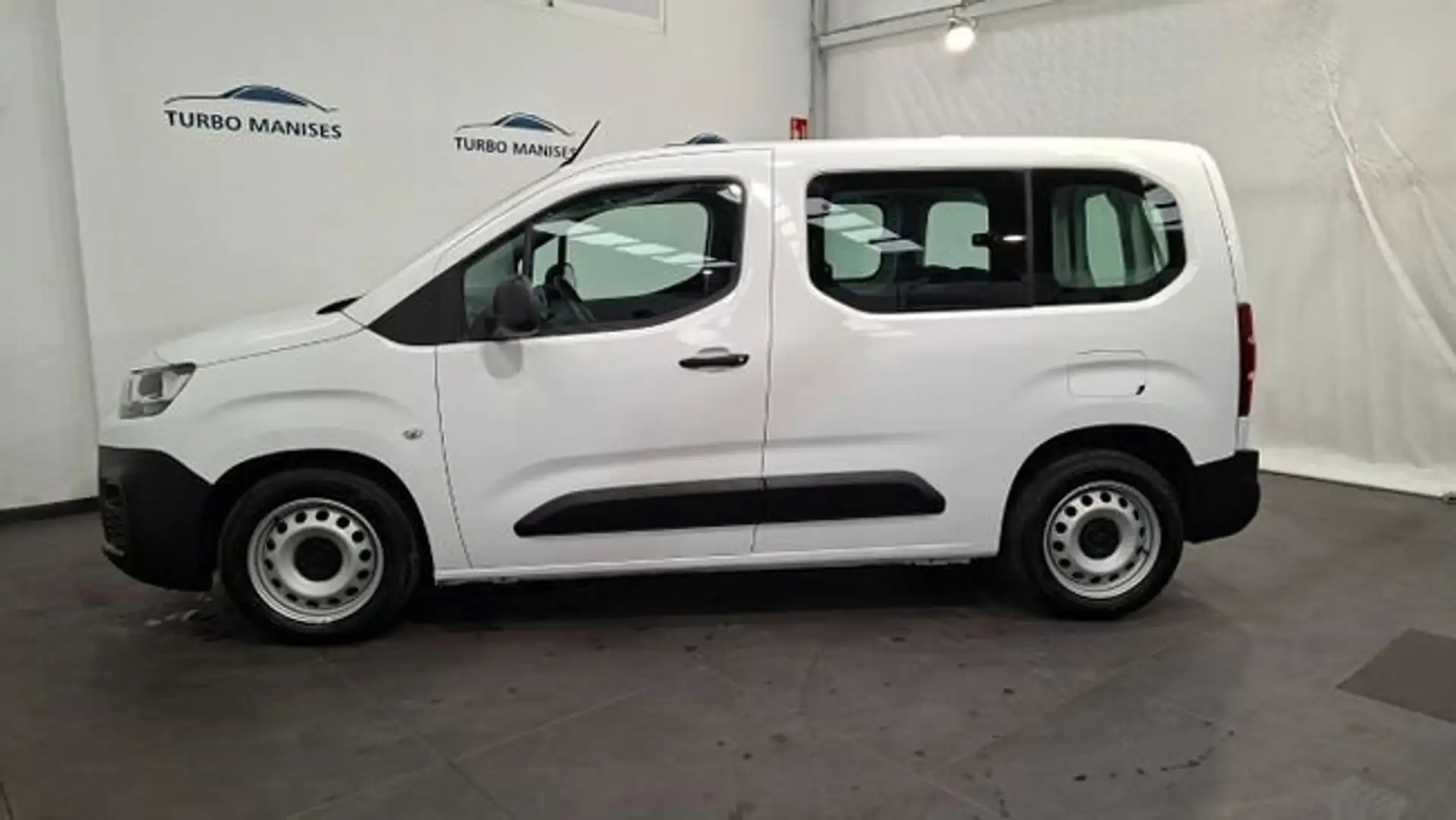 Citroen Berlingo Talla M BlueHDi 100 S&S LIVE Blanco - 2
