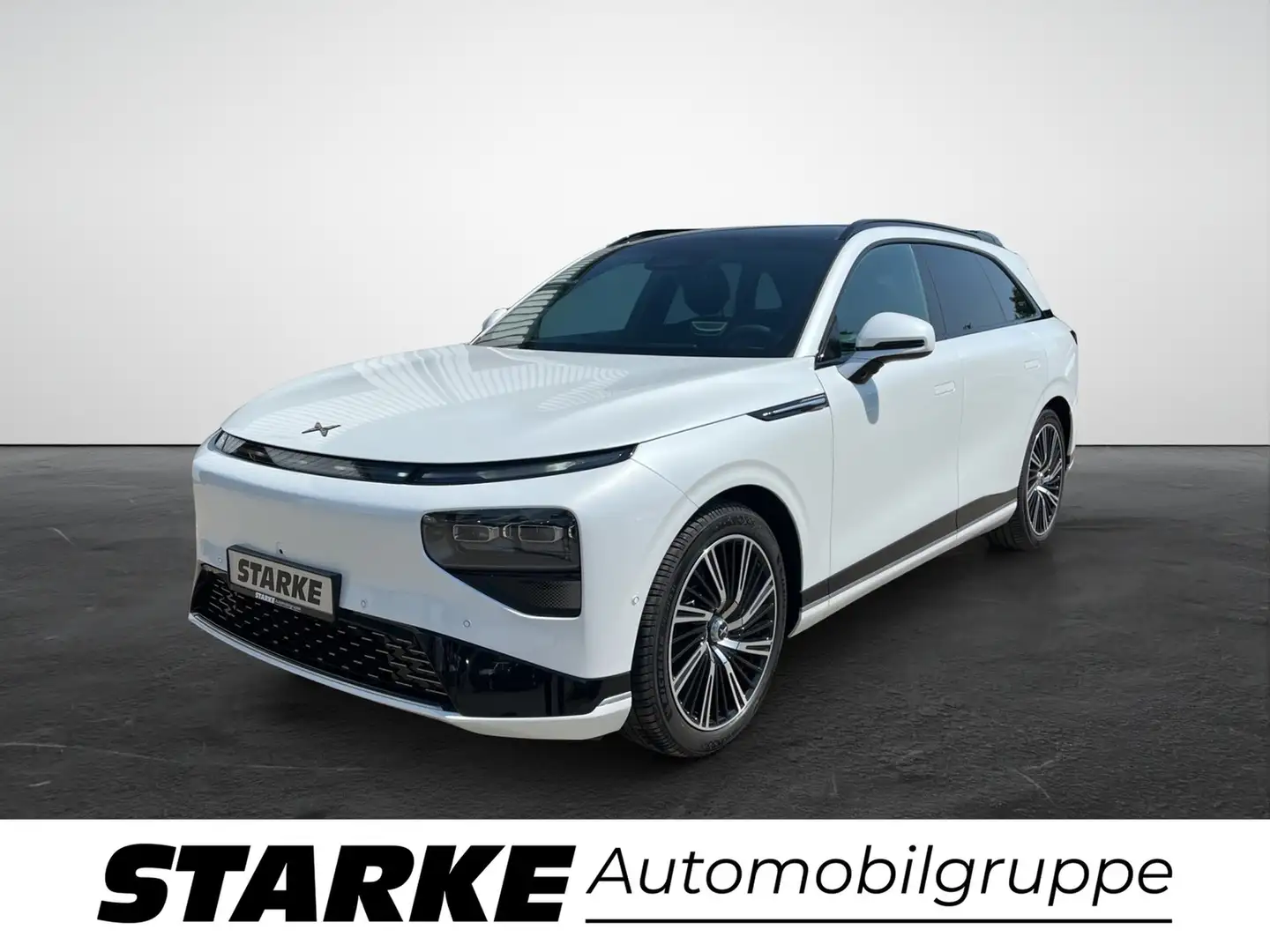 Xpeng G9 AWD Performance Premiumpaket & AHK Weiß - 1
