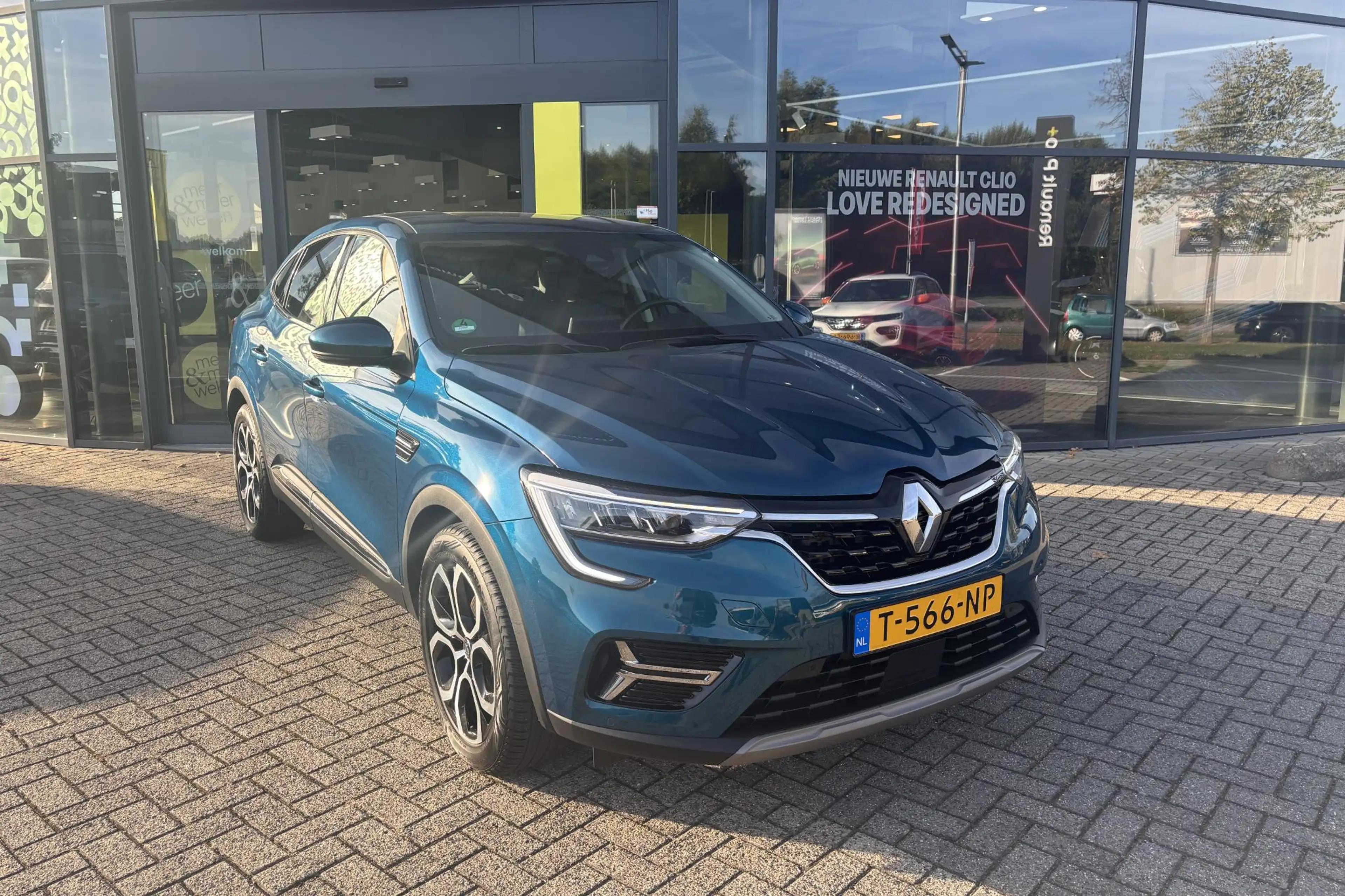 Renault Arkana 1.6 E-Tech hybrid 145 techno | 1e eigenaar | deale — photo 2