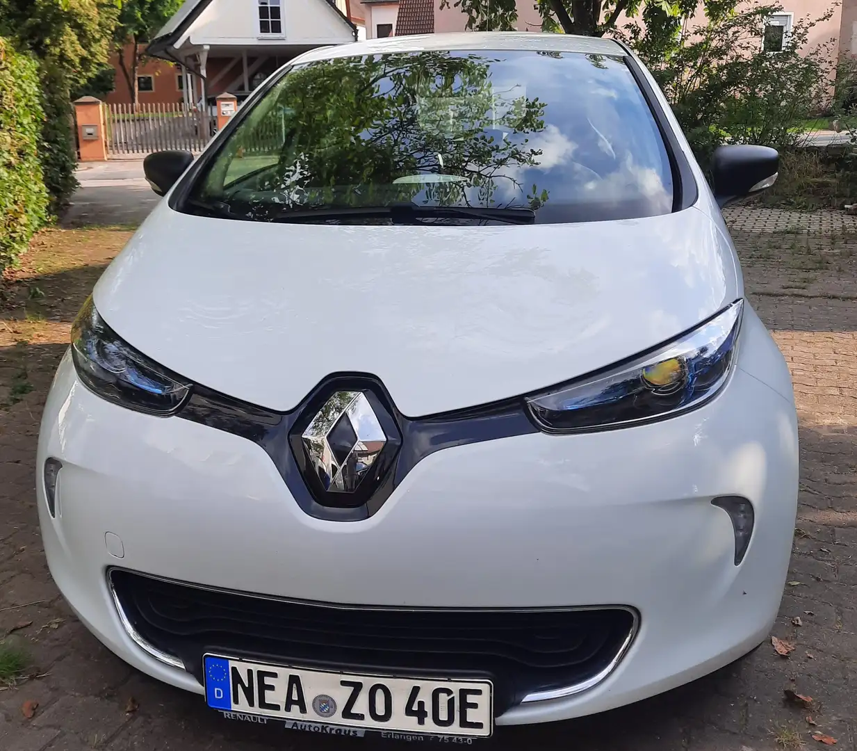 Renault ZOE ZOE (ohne Batterie) 41 kwh Life Wit - 1