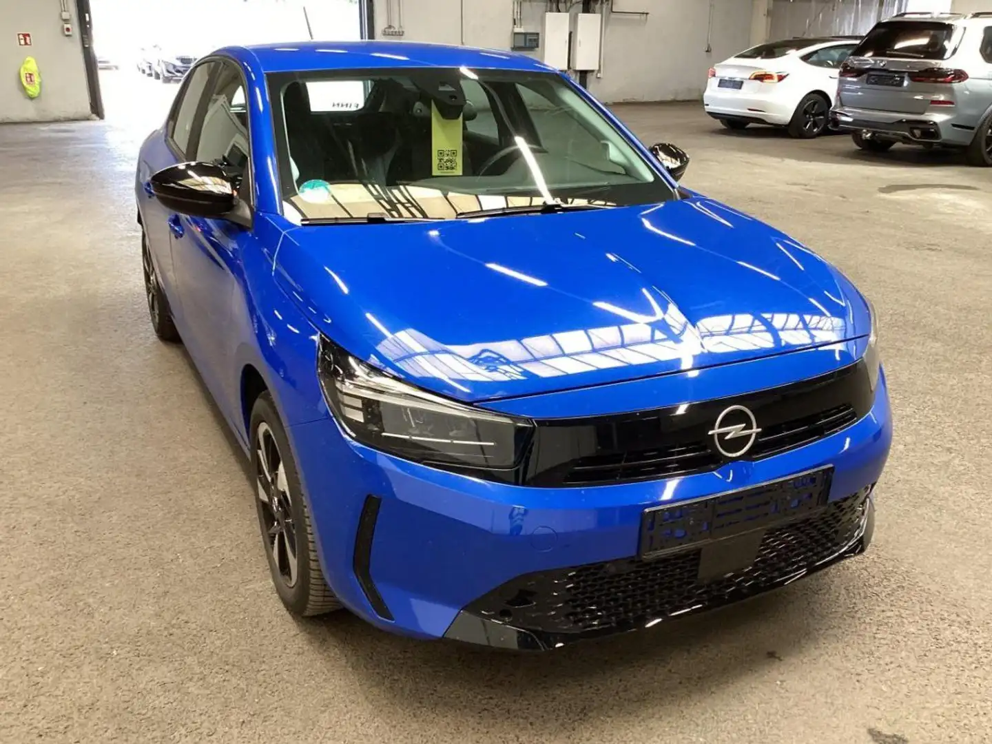 Opel Corsa F e Edition (FACELIFT)*LED*PDC Bleu - 1