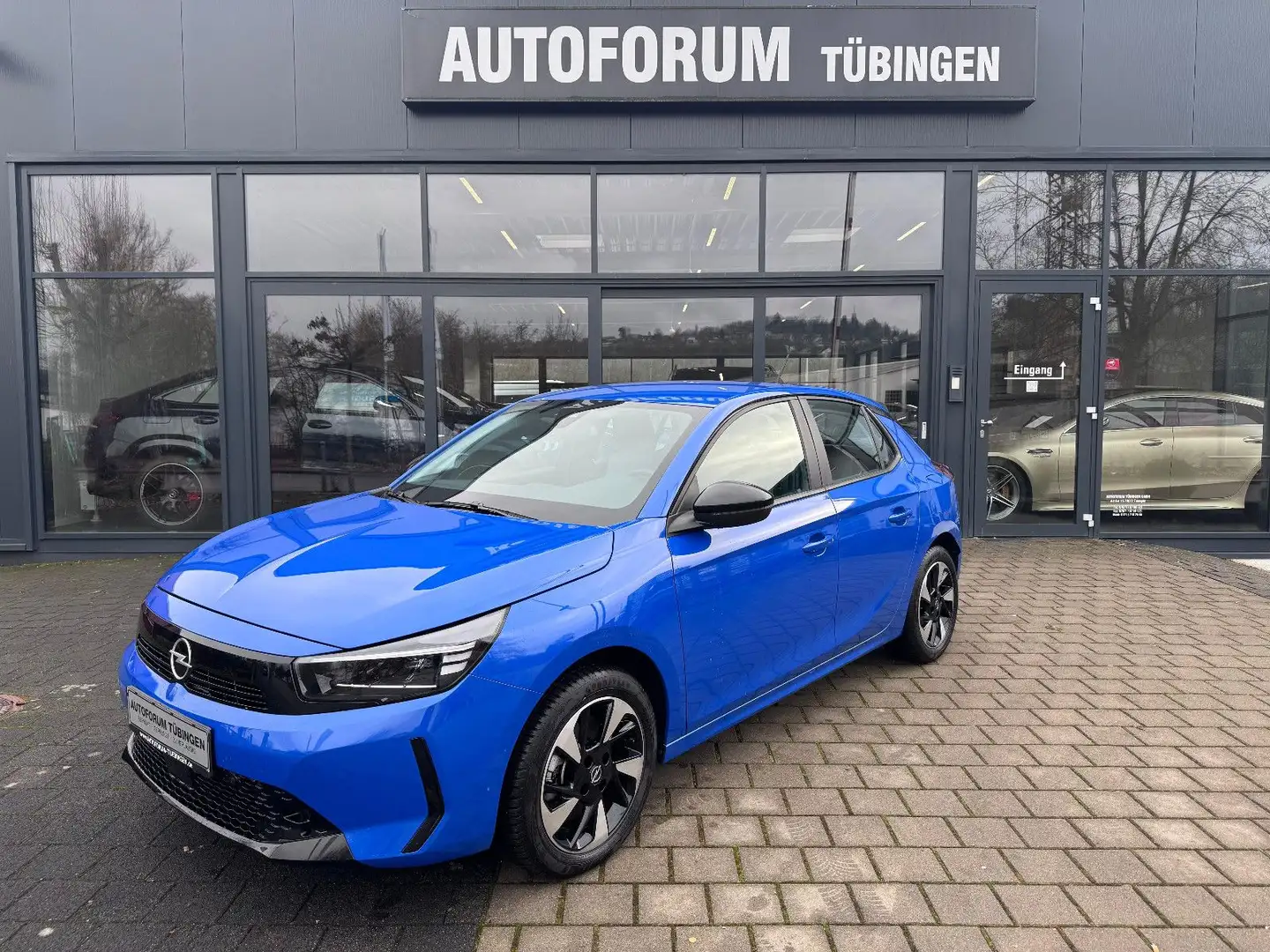 Opel Corsa F e Edition (FACELIFT)*LED*PDC Azul - 1