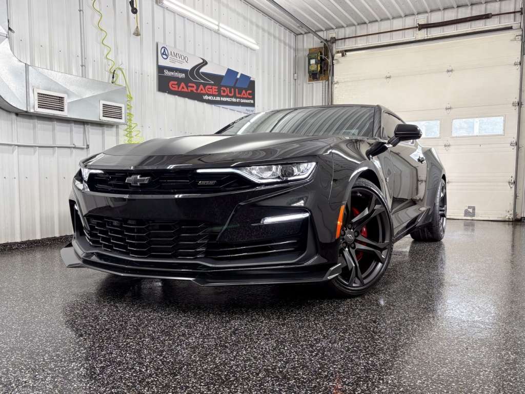 2024 Chevrolet Camaro SS 1LE TRACK PACK - BAS KM - MANUELLE - SHOWROOM