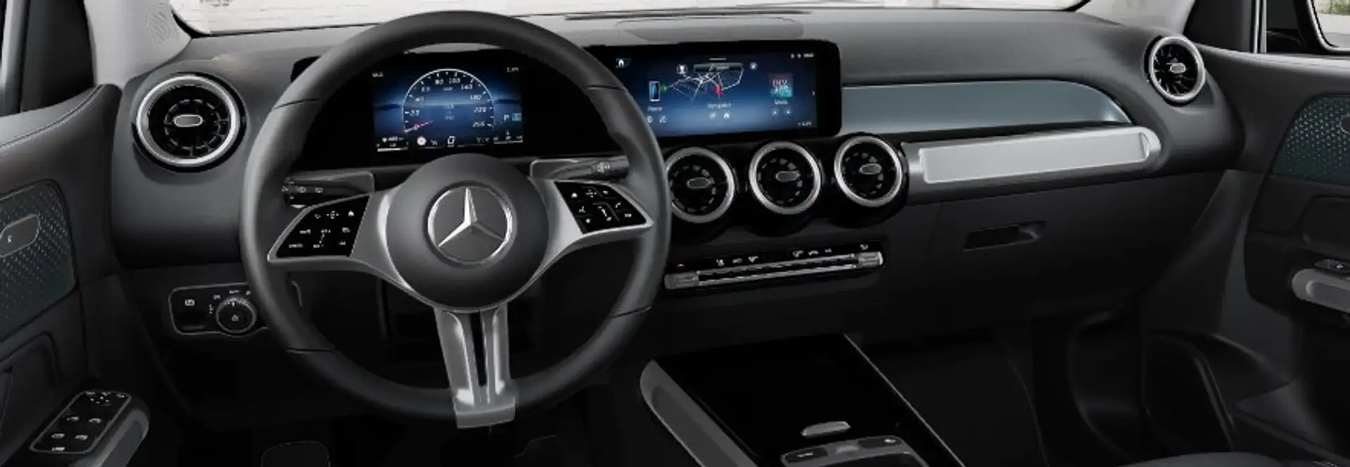 Mercedes-Benz GLB 200 d Progressive Advanced auto Grau - 2