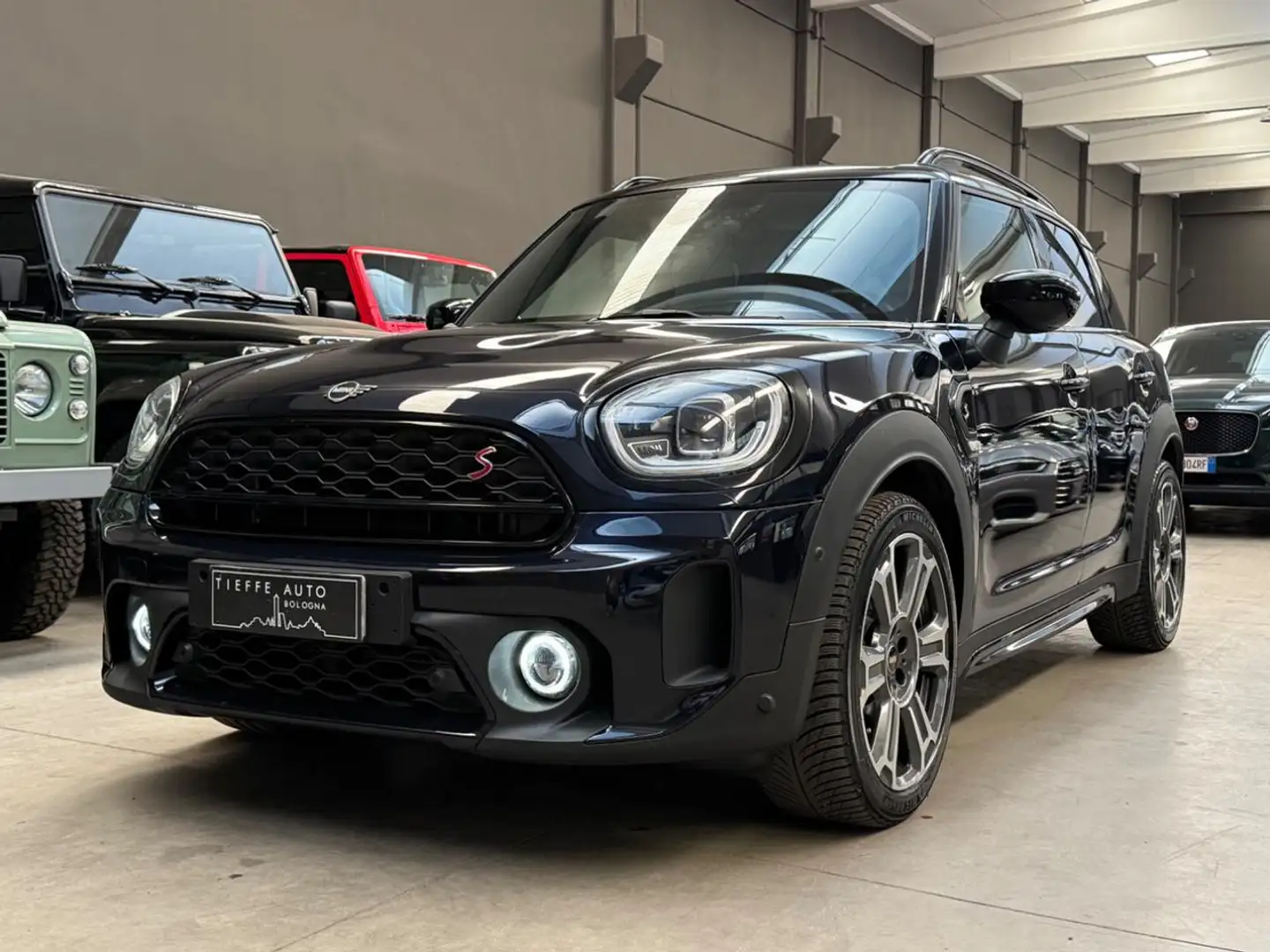 MINI Cooper SD Countryman 2.0 Automatica Blu/Azzurro - 1