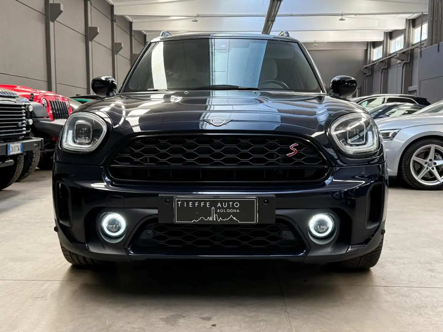 MINI Cooper SD Countryman 2.0 Automatica Blu/Azzurro - 2