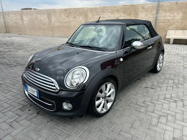 MINI Cooper D Cabrio Mini Cooper d Cabrio auto OK NEOPATENTATI