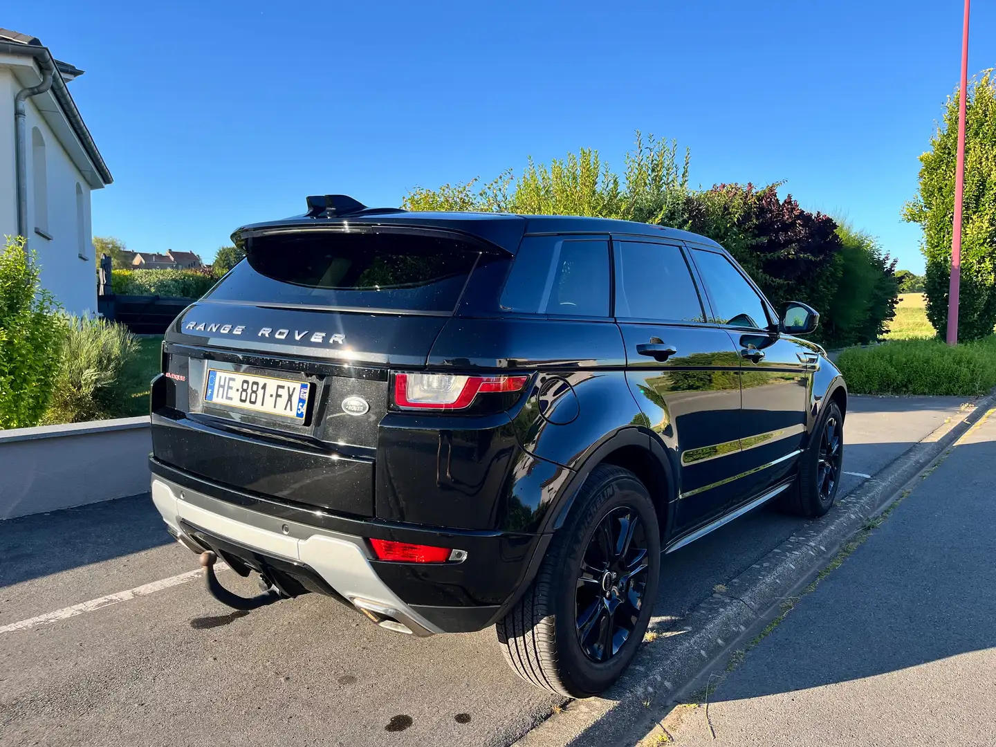 Land Rover Range Rover Evoque Range Rover Evoque TD4 150 BVA HSE Dynamic Noir - 1