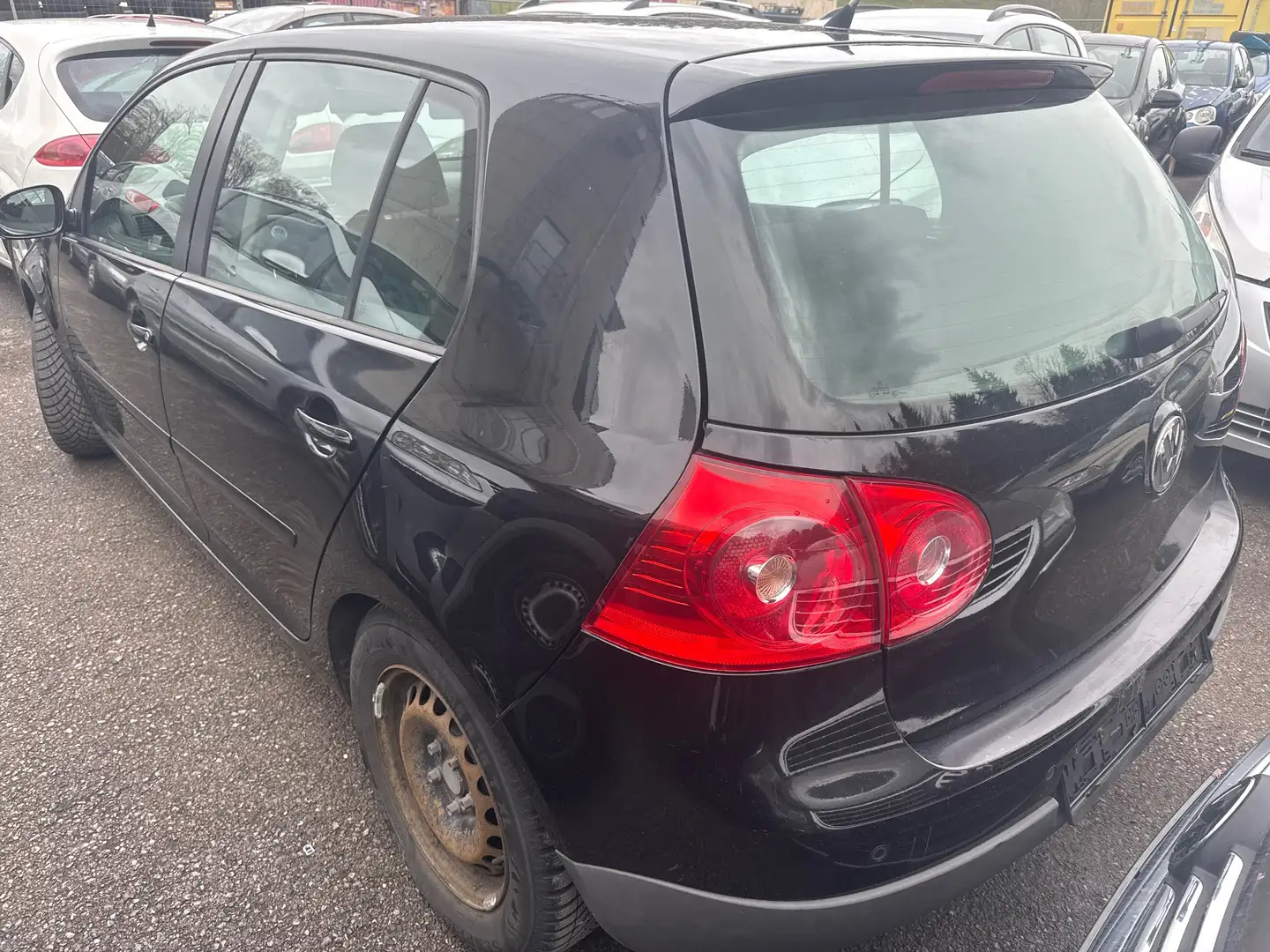 Volkswagen Golf V 1.9 TDI Highline Schwarz - 2