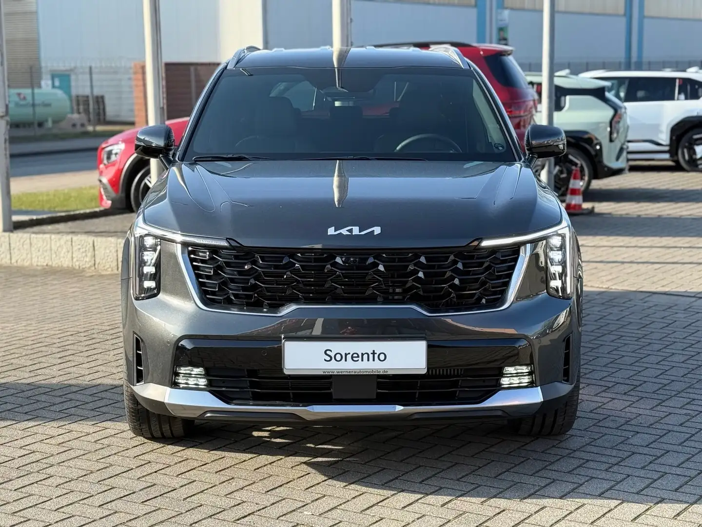 Kia Sorento 2.2 Platinum AWD Nappa AHK Gris - 2