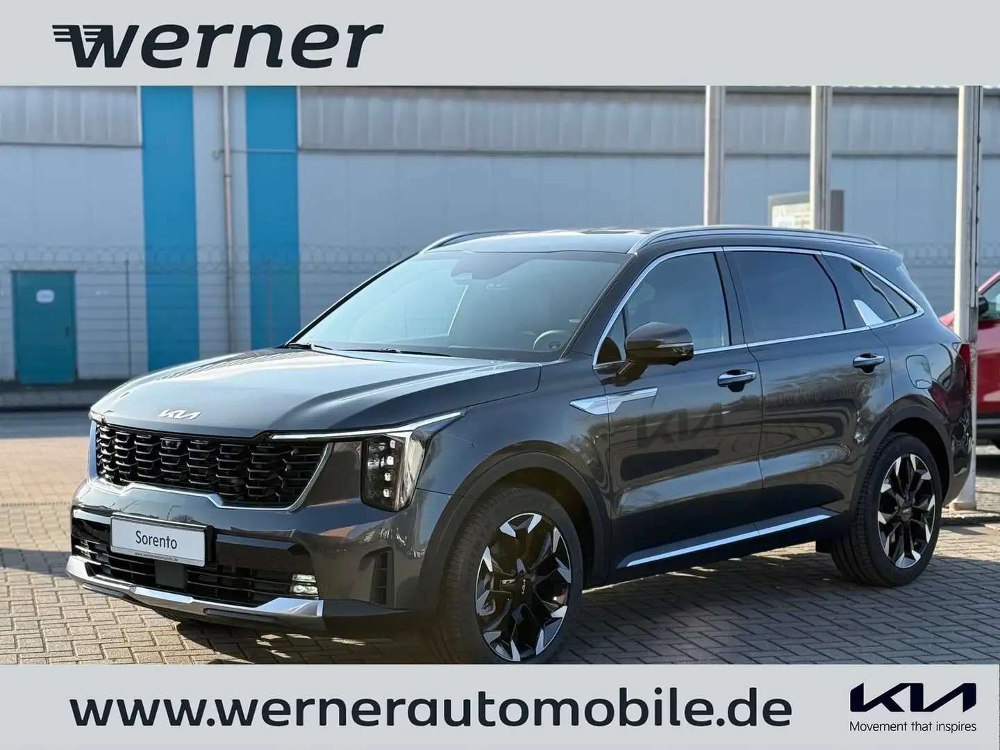 Kia Sorento 2.2  CRDi  Platinum AWD  DCT  Nappa AHK Gris - 1