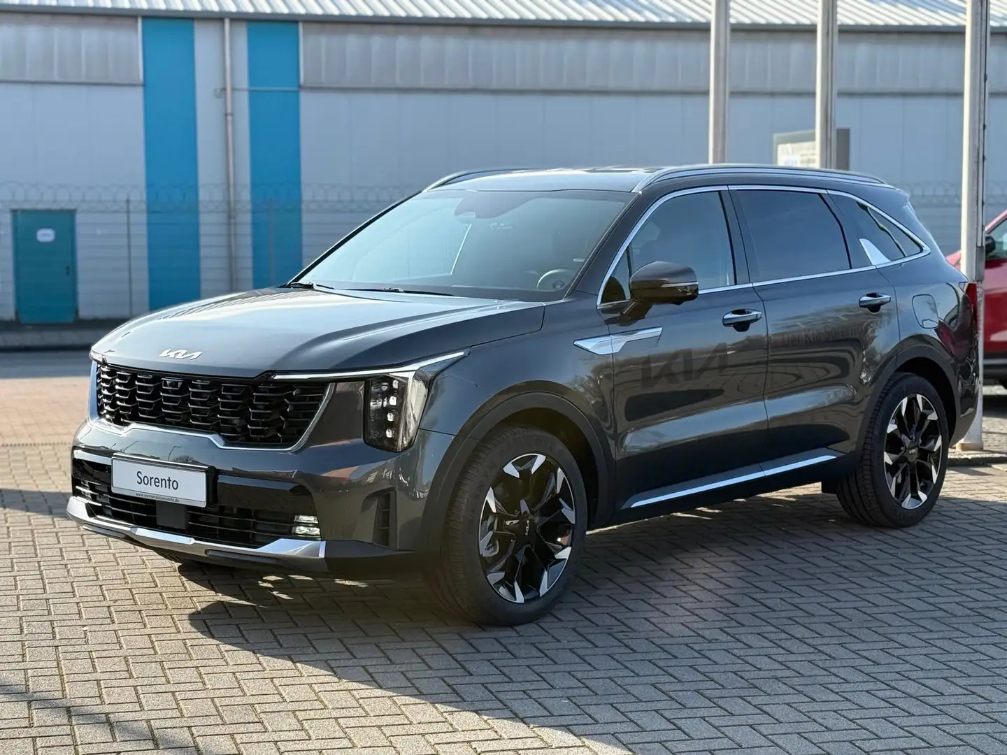 Kia Sorento 2.2 Platinum AWD Nappa AHK Šedá - 1