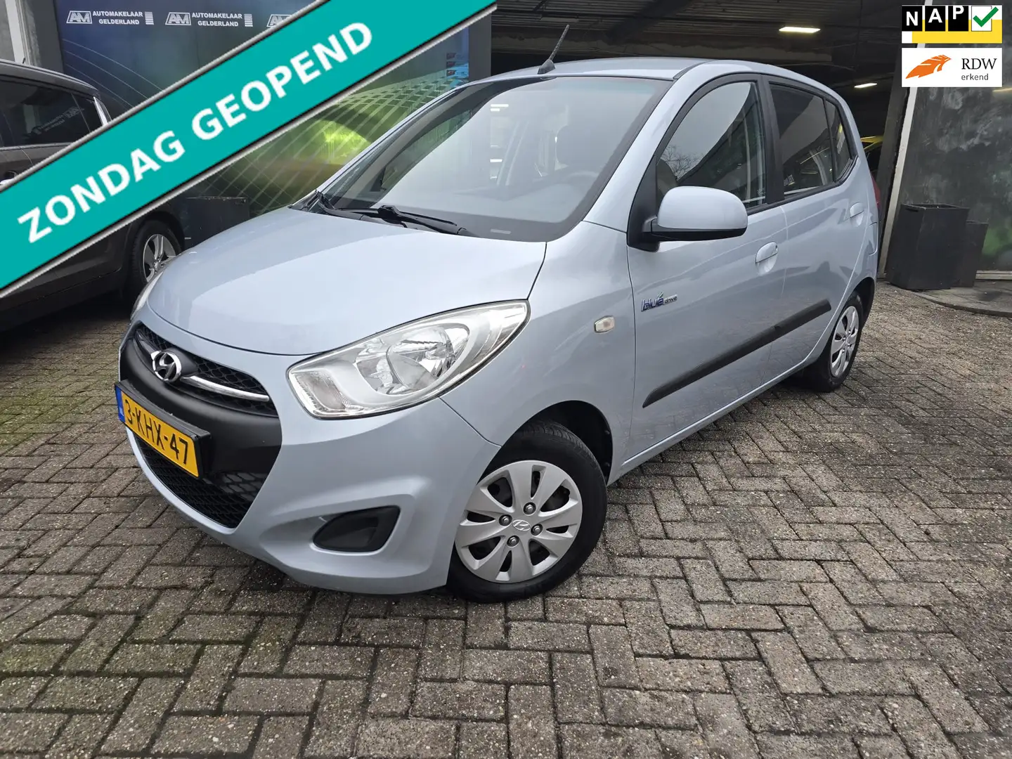 Hyundai i10 1.0 i-Drive Cool | 2E EIGENAAR | 12MND GARANTIE| N Grijs - 1