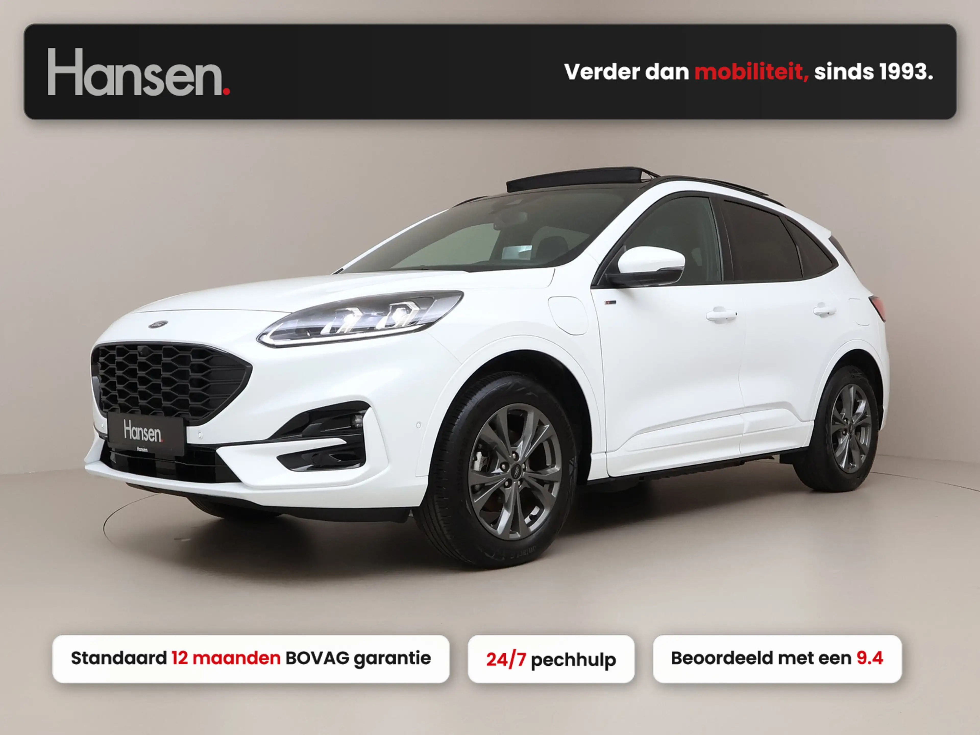 Ford Kuga 2.5 PHEV ST-Line X I Elek. Trekhaak I Panoramadak