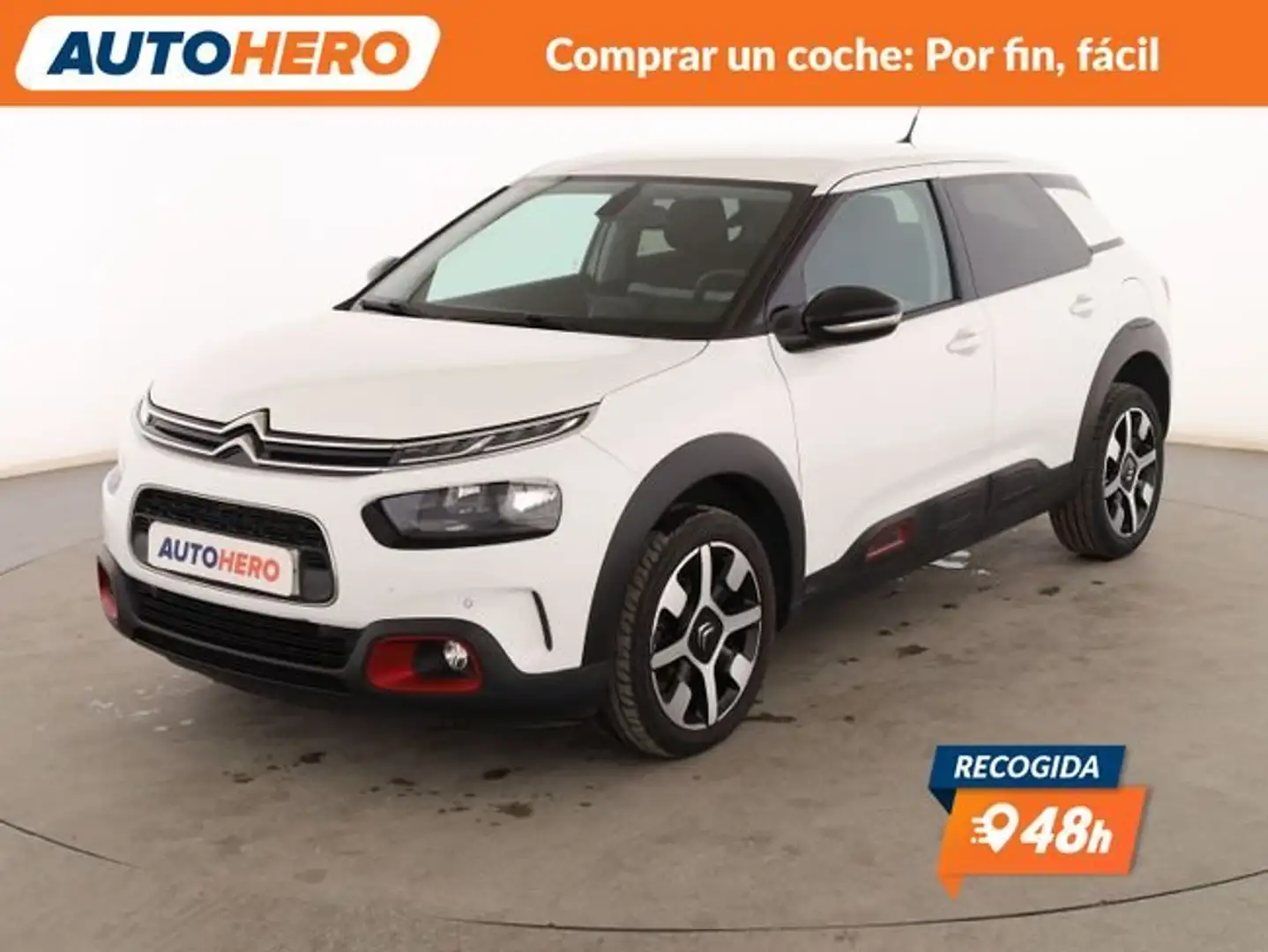 Citroen C4 Cactus 1.2 PureTech S&S Shine 110 Blanco - 1