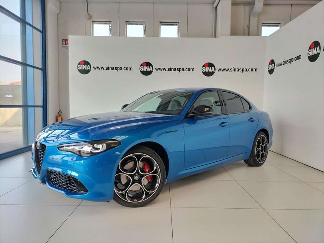 Alfa Romeo Giulia 2.2 TurboDiesel 210 CV AT8 AWD Q4 Competizione