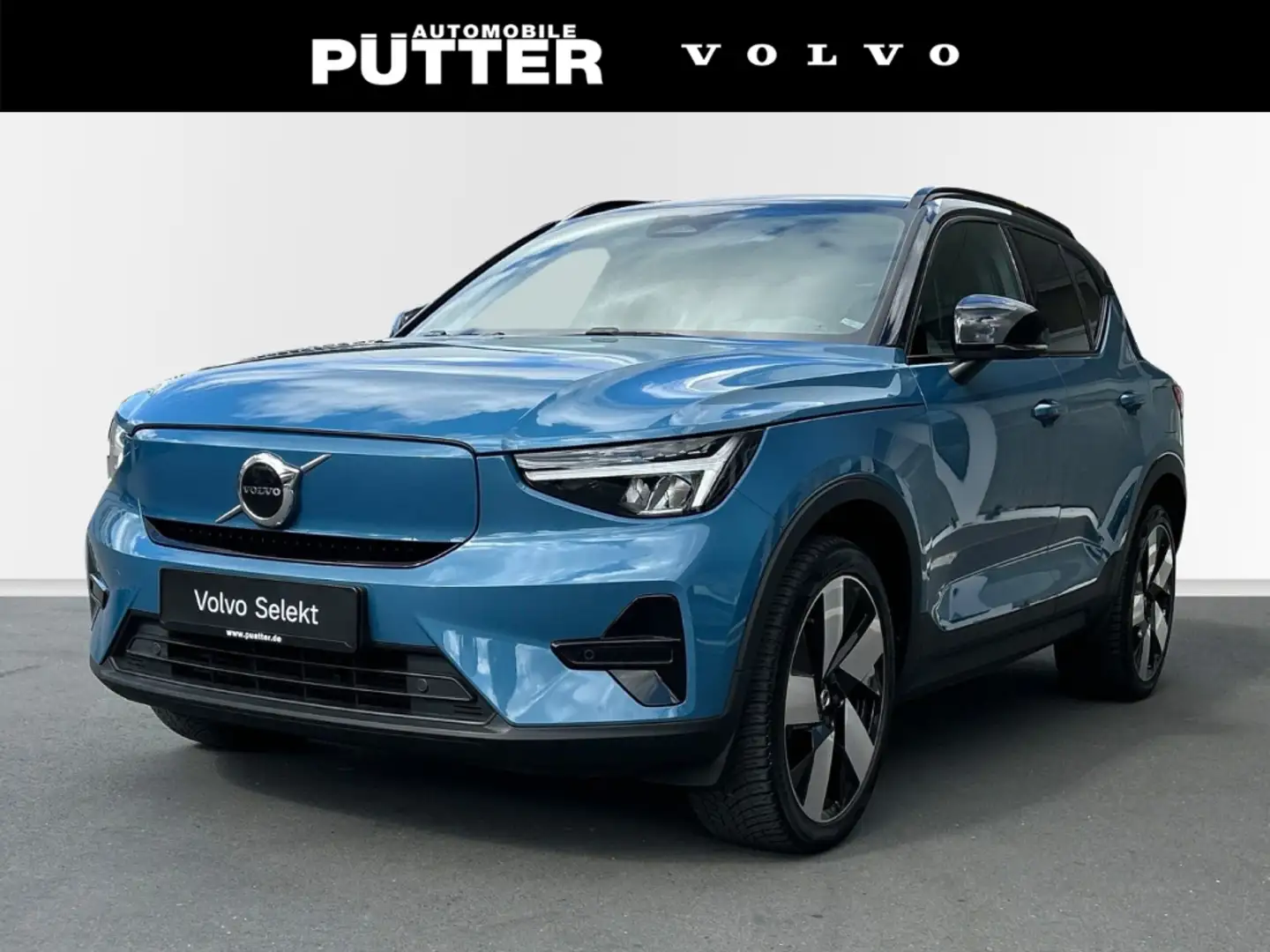 Volvo XC40 Recharge P8 Pure Electric Plus 20'' Allwetter AHK Blau - 1