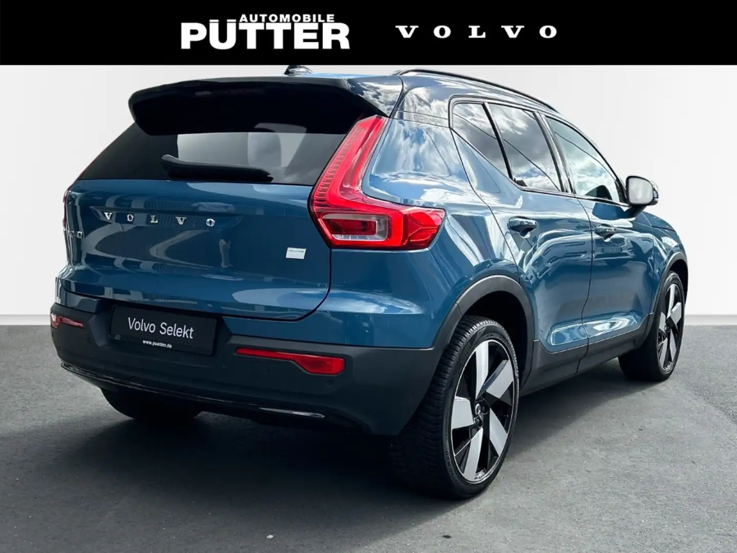 Volvo XC40 Recharge P8 Pure Electric Plus 20'' Allwetter AHK Blau - 2
